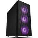 Cooltek Cooltek one RGB, Tower Case (Black)