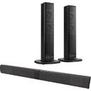 Xoro Xoro HSB sound bar 55, speaker (black, 2-in-1, Bluetooth, pawl TWS)