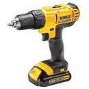 DeWalt Masina de gaurit si insurubat DeWalt cu 2 acumulatori Li-ion, 18V 1.3Ah, DCD771C2