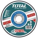 TOTAL Disc debitare metale - 125mm