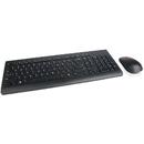 Lenovo Lenovo 4X30M39458 keyboard RF Wireless US English, Negru, USB Fara fir