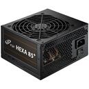 Fortron SURSA FORTRON 650W (real), HEXA 85+ PRO, fan 12cm, certificare 80PLUS Bronze, 85+ eficienta, 2x CPU 4+4, 2x PCI-E (6+2), 8x SATA "HEXA 85+ PRO 650"