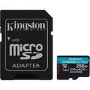 Kingston Canvas Go! Plus memory card 256 GB MicroSDXC Class 10 UHS-I