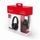 Gembird Gembird GHS-402 headphones/headset Head-band Black