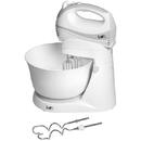 Lafe Mixer cu bol rotativ Lafe MRK002M, 3.5L, 300W 5 viteze, Functie Turbo, Plastic, Alb