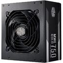 Cooler Master SURSA COOLER MASTER  750W (real), MWE Gold 750 V2, silent HDB fan 120mm, 80 Plus Gold, 4x PCI-E (6+2), 12x S-ATA, modulara "MPE-7501-AFAAG-EU"