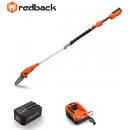 REDBACK Redback Pachet E608D+EP60+EC50 Emondor 2000mm, acumulator 40V/6Ah, incarcator 40V/5A