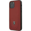 Ferrari Husa Capac Spate Off Track Perforated Rosu APPLE Iphone 12 Pro Max