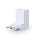 Energenie 1 x USB, 2.1A, Alb, EG-UC2A-02-W