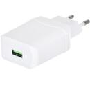 LIBOX Charger mains Libox LB0144 (USB; white color)