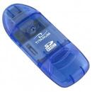 TITANUM TITANUM TA101B card reader Blue USB 2.0