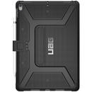 UAG UAG Husa Book Metropolis Series iPad 7 10.2 inch Black (military drop tested, stand)