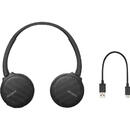 Sony Sony Casti True Wireless WH-CH510 Black (on-ear, microfon)