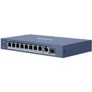 Hikvision SWITCH POE 8 PORTURI Gigabit Unmanaged