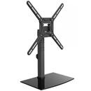 Barkan Suport TV MOUNT PLAT/CURBAT BARKAN 29"-56", Capacitate max 50 kg, Vesa pana la 400x400, Negru