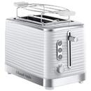 Russel Hobbs Prajitor de paine Russell Hobbs Inspire White 24370-56, 1050 W, 2 felii, Alb/Crom