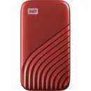 Western Digital Western Digital MyPassport 500GB SSD Red       WDBAGF5000ARD-WESN
