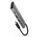 AXAGON 2x USB-A + 2x USB-C + HDMI, hub, 10 Gbps