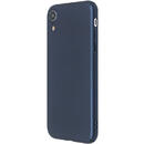 Just Must Just Must Carcasa Uvo iPhone XR Navy (material fin la atingere, slim fit)