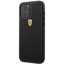 Ferrari Ferrari Husa On Track Perforated iPhone 12 Pro Max Negru