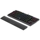 Redragon Gaming mecanica cu fir si wireless Redragon Vishnu iluminare RGB neagra