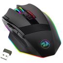 Redragon Gaming wireless si cu fir Sniper Pro negru iluminare RGB