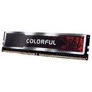 COLORFUL Memorie DIMM DDR4 Colorful 8GB 3000Mhz (1x 8GB) cu radiator