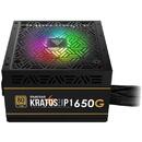 Gamdias Kratos P1 650W iluminare RGB