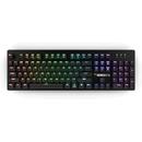 Gamdias Gaming Mecanica Hermes P2A neagra iluminare RGB