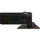 Gamdias Kit gaming Gamdias Ares P2 iluminare RGB negru