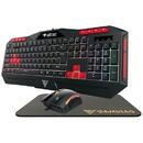 Gamdias Kit gaming Gamdias Ares M2 3 in 1 negru iluminare RGB