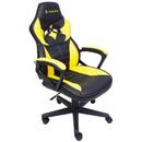 Inaza Scaun Gaming Knight Negru-Galben