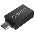 Orico Adaptor Orico CBT-UM01 Micro B - USB3.0 argintiu