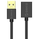 Orico Cablu extensie Orico U3-MAA01 USB3.0 Type-A Male - Female 2m negru