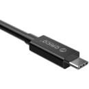 Orico Cablu USB Orico TBL07 Thunderbolt 3 0.7m negru