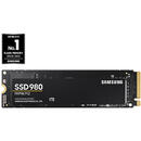 Samsung 980 M.2 1000 GB PCI Express 3.0 V-NAND  NVMe