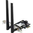 Asus PCE-AX3000 BT5.0 2.4GHz/5GHz WLAN Bluetooth 5.0 LE PCIe x1 (90IG0610-MO0R10)