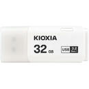 Kioxia Hayabusa U301 32GB alb