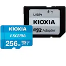 Kioxia microSDXC Kioxia Exceria (M203) 256GB UHS I U1+ adaptor LMEX1L256GG2