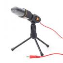 Gembird Gembird MIC-D-03 Desktop microphone with a tripod, black