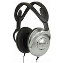 Koss UR18 Headphones, Over-Ear, Wired, Black/Silver