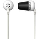 Koss Plug Headphones, In-Ear, Wired, White