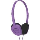 Koss KPH8v Headphones, On-Ear, Wired, Violet