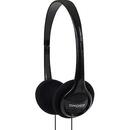 Koss KPH7k Headphones, On-Ear, Wired, Black