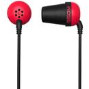 Koss Plug Headphones, In-Ear, Wired, Red