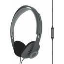 Koss KPH30iK Headphones, On Ear, Wired, Microphone, Black