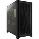 Corsair Corsair 4000D Airflow TG, tower case (black, tempered glass)