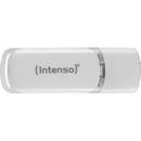 Intenso FLASH LINE 128 GB, USB stick (white, USB-C 3.2 Gen 1)