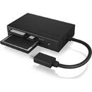 Icy Box IB-CR401-C3, card reader (anthracite)