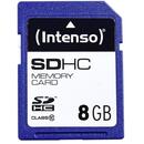 Intenso SD 8GB 12/20 Class 10